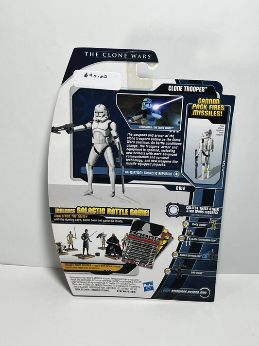 Clone Trooper Phase 2 Armor CW2 Star Wars The Clone Wars 3.75 Action Figure