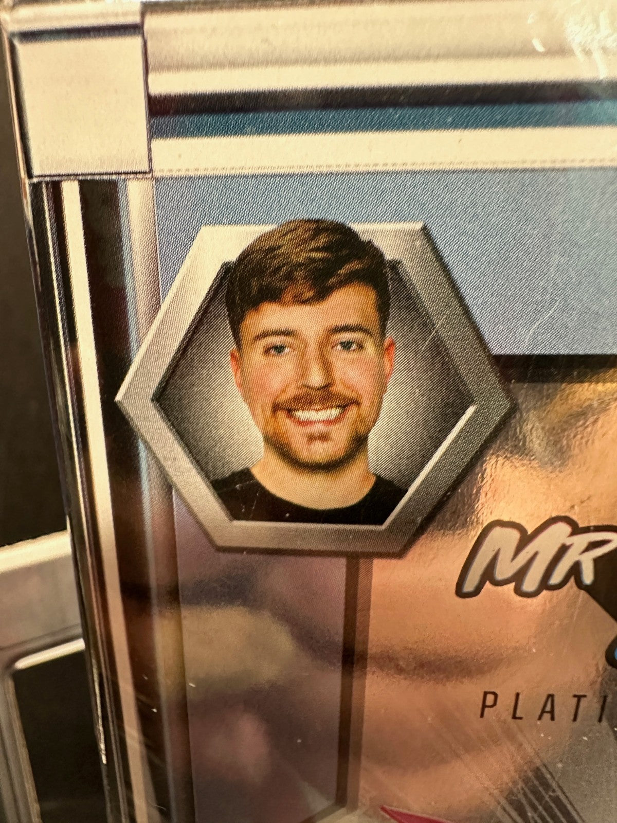 Mr Beast Lab Platinum Series S2 W1 Collector Pack Panther Battle Titan Figure