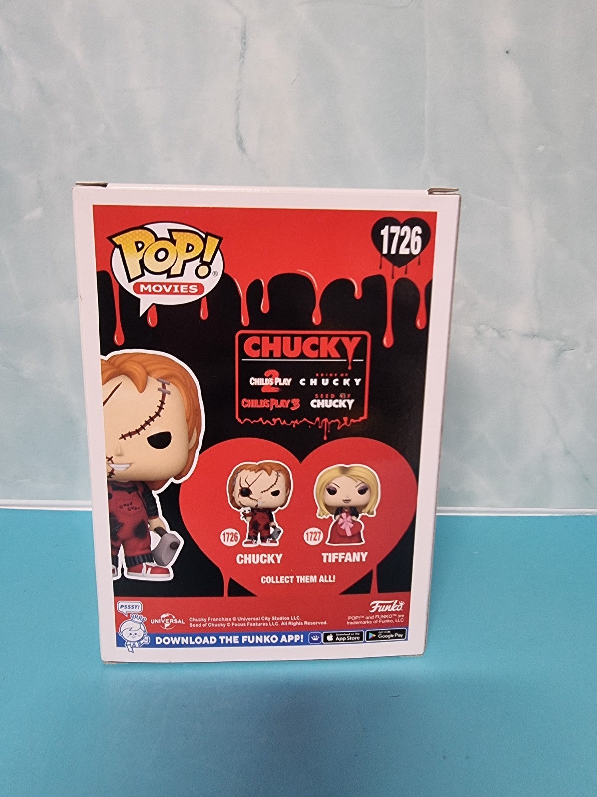 Child's Play - Chucky Valentine Pop! Vinyl Figure #1726