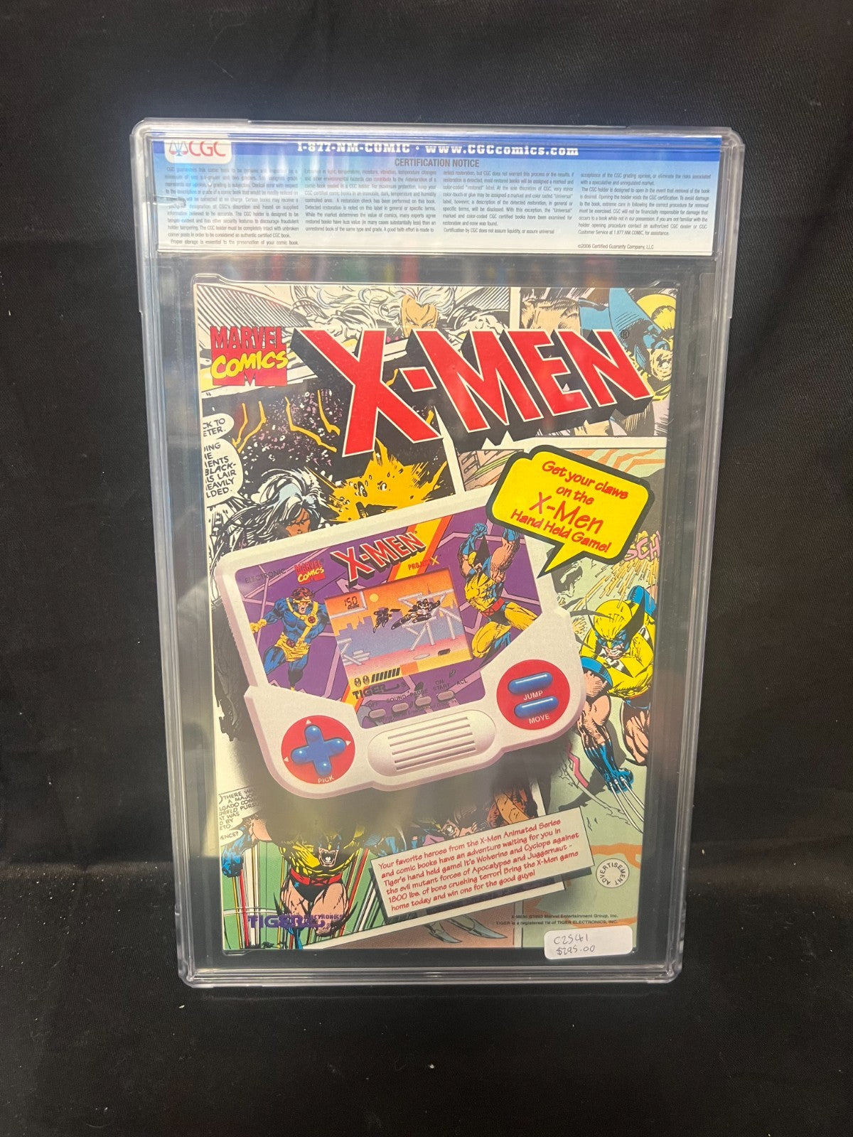 Uncanny  X-Men #306 1993 Marvel Comics CGC 9.8 White Pages Newsstand 025