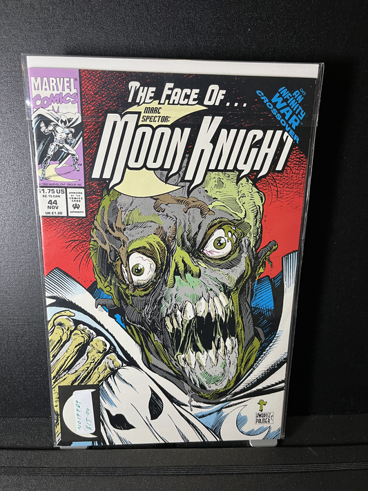 MARC SPECTOR: MOON KNIGHT #44 Infinite War Crossover Marvel Comics 1992