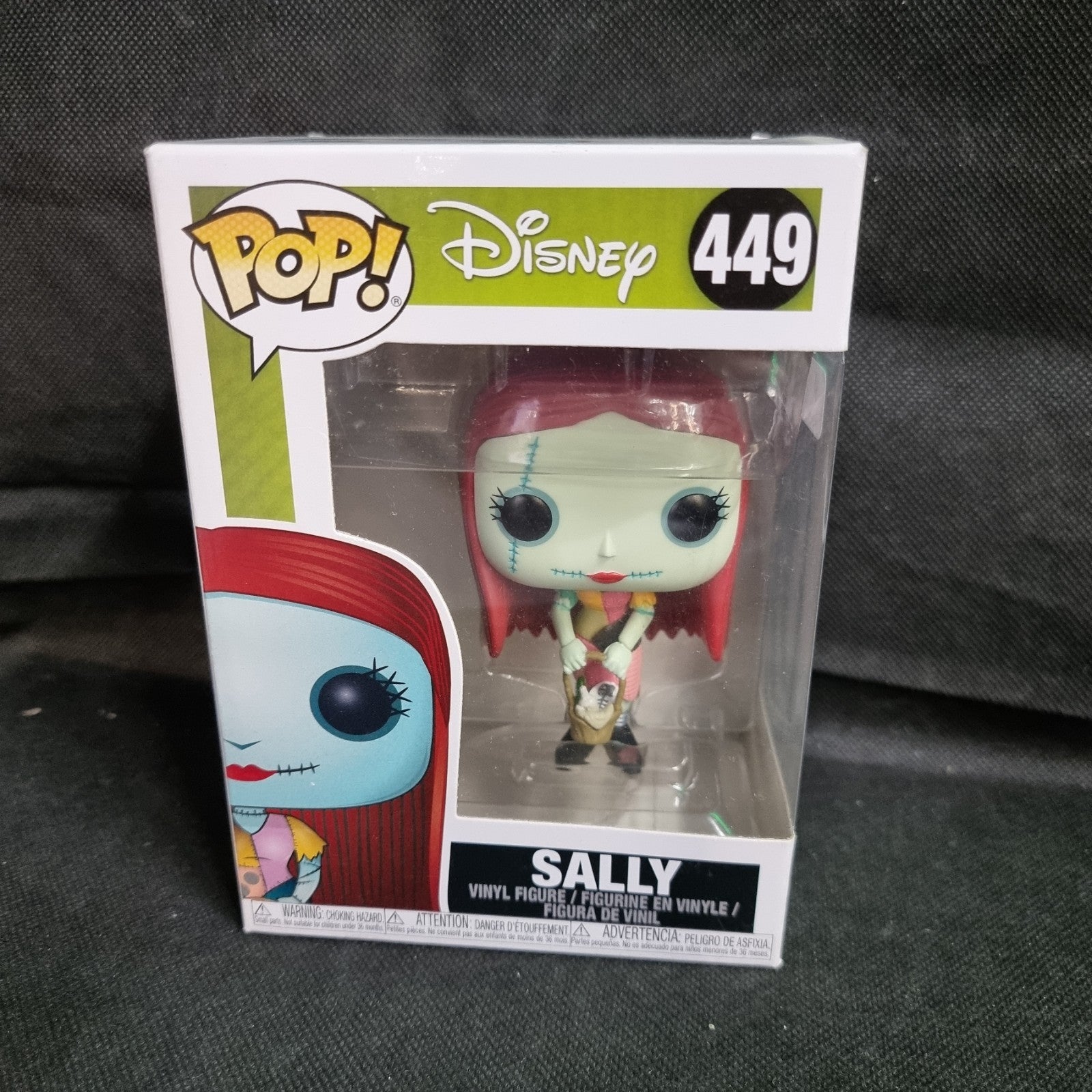 Funko Pop! Disney The Nightmare Before Christmas SALLY  with Basket #449