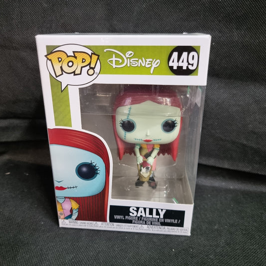 Funko Pop! Disney The Nightmare Before Christmas SALLY  with Basket #449