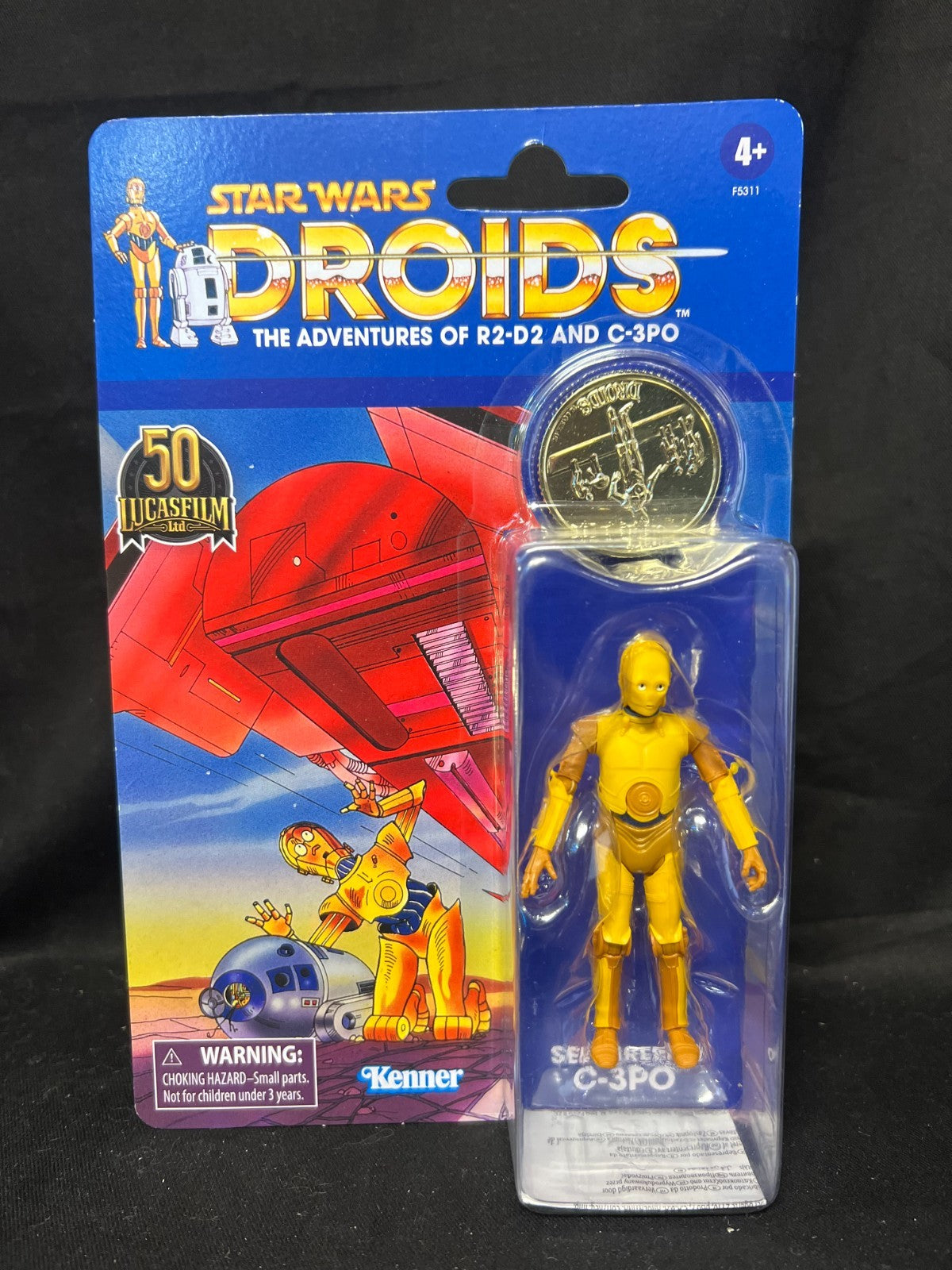 Star Wars Droids - The Adventures of R2-D2 and C-3PO - C-3PO