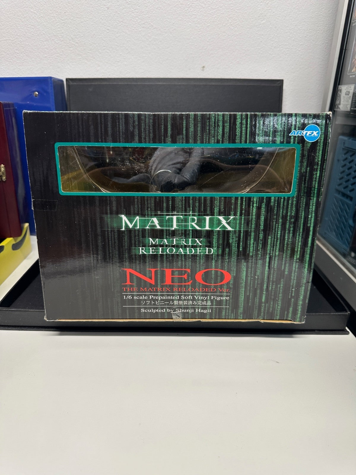 Kotobukiya ArtFX Neo Matrix Reloaded Ver: 1/6 Scale Statue