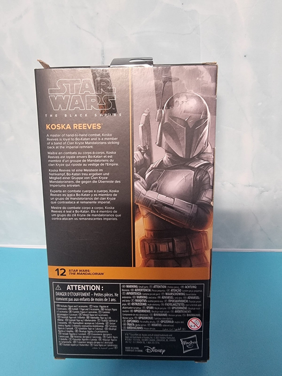 Hasbro Star Wars The Black Series Koska Reeves Star Wars: The Mandalorian