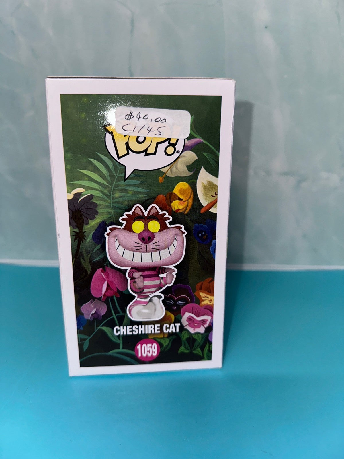 Funko Pop! Disney Alice Wonderland Cheshire Cat #1059