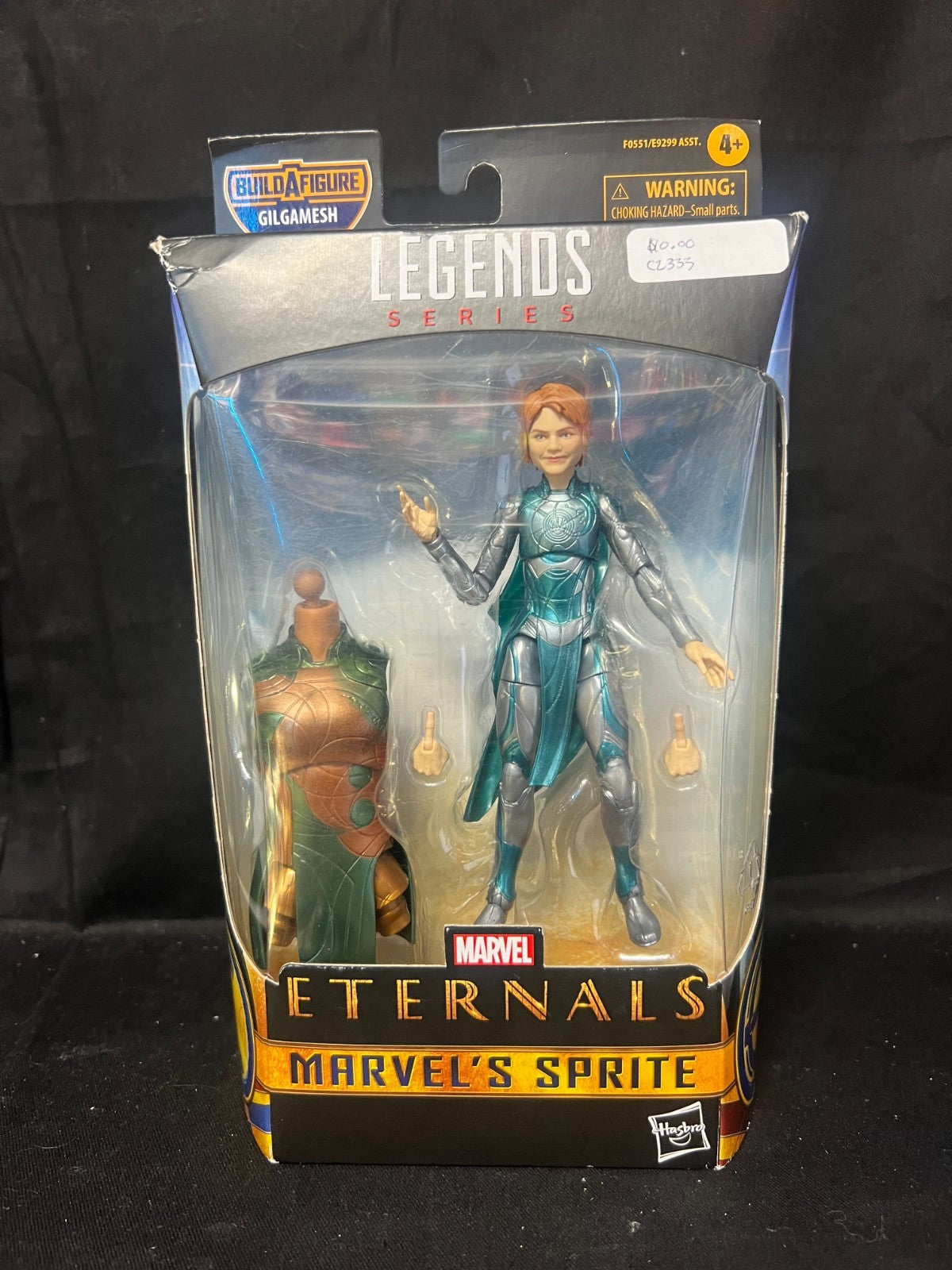 Eternals (2021) - Sprite Marvel Legends 6” Scale Action Figure  build a figure