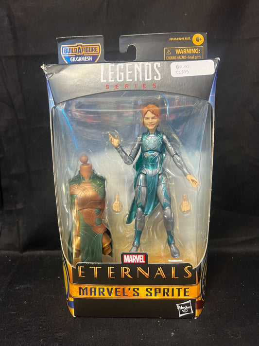 Eternals (2021) - Sprite Marvel Legends 6” Scale Action Figure  build a figure