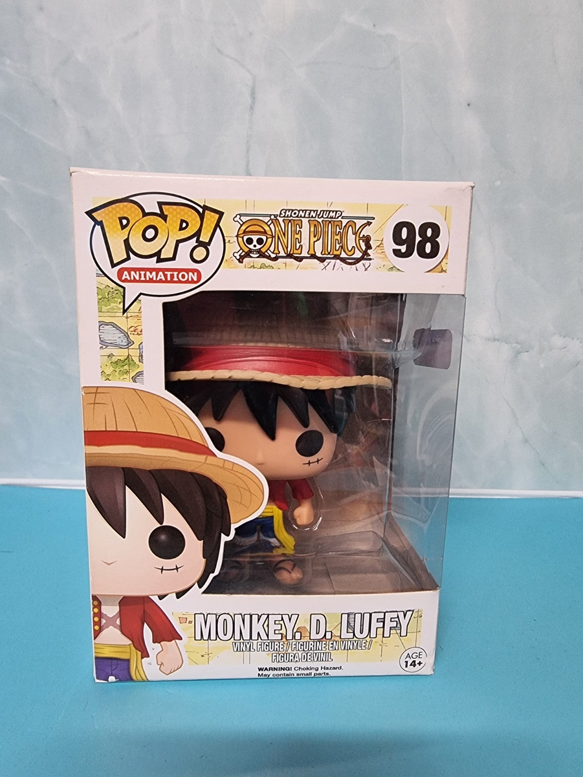 One Piece Monkey. D. Luffy Pop! Vinyl Figure #98