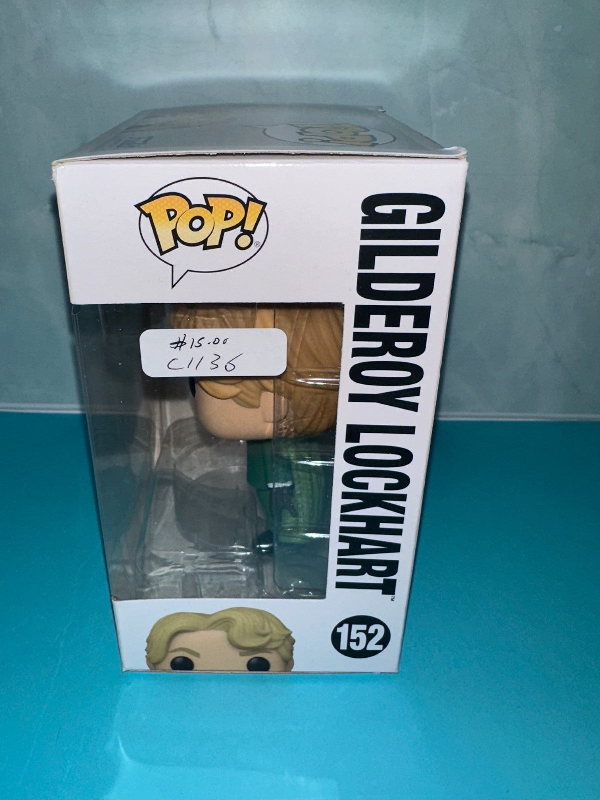 Funko Pop! Vinyl: Harry Potter - Gilderoy Lockhart #152