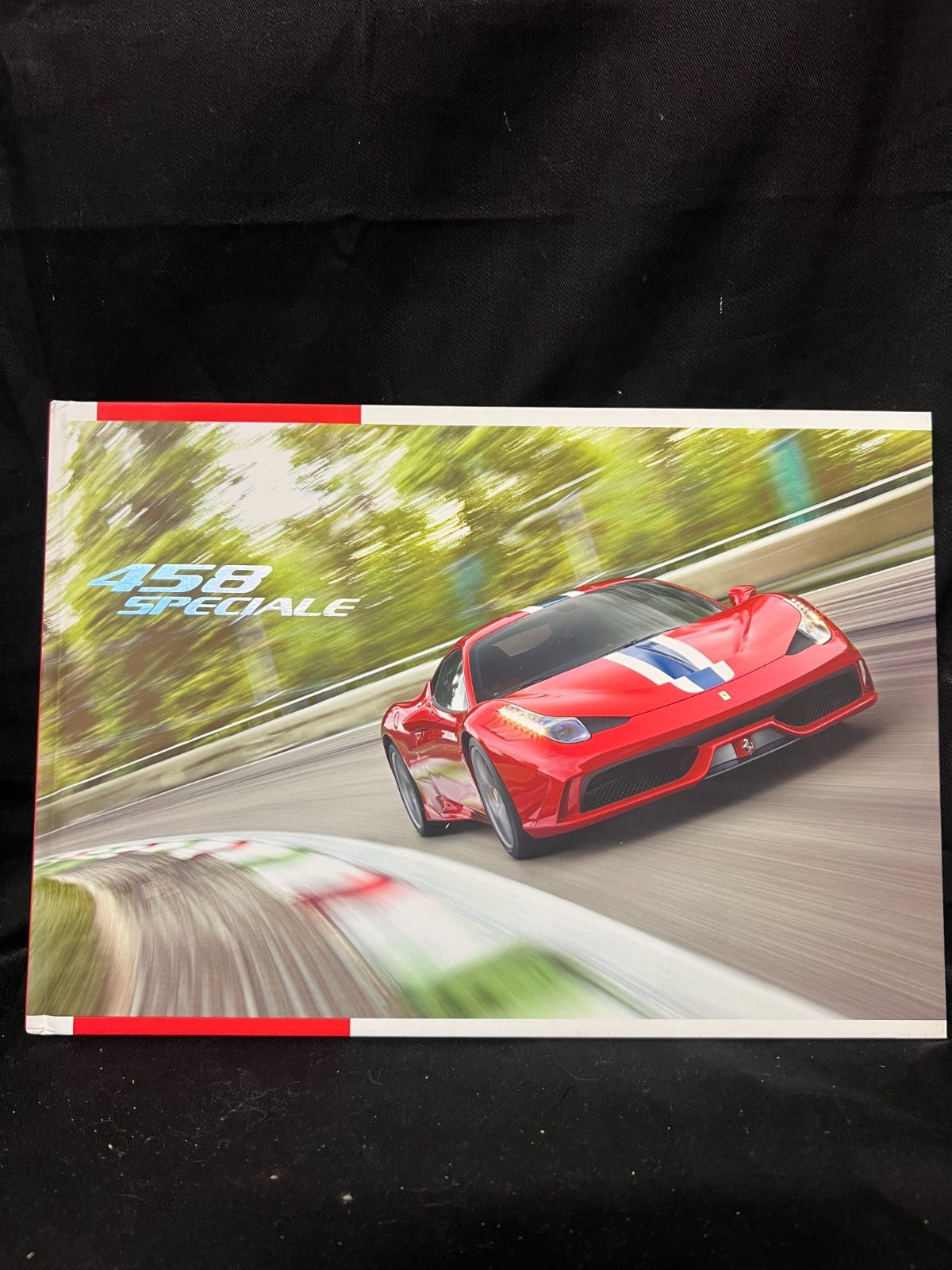 GENUINE Ferrari 458 SPECIALE Brochure Hardback Book