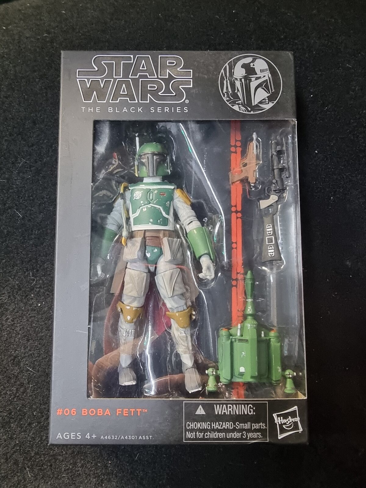 STAR WARS THE BLACK SERIES #06 BOBA FETT