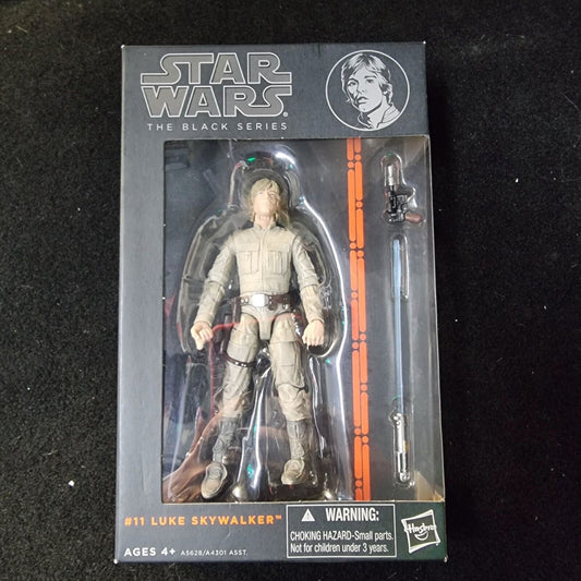 Hasbro Star Wars Black Series Luke Skywalker #11 6 inch Orange Action Toy