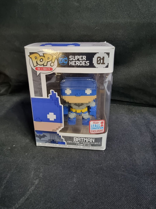 Funko POP! 8-Bit DC Super Heroes Batman #1 Vinyl Figure