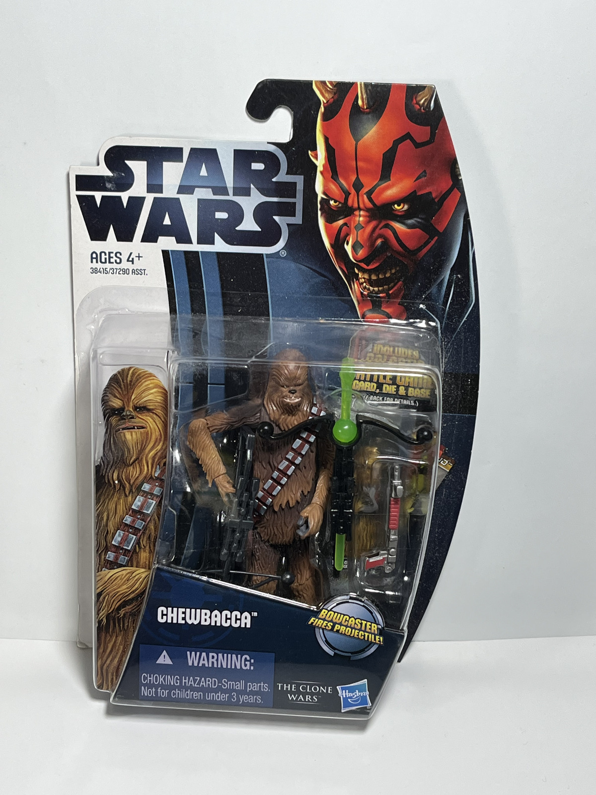 Chewbacca CW9 Star Wars The Clone Wars 3.75 Action Figure