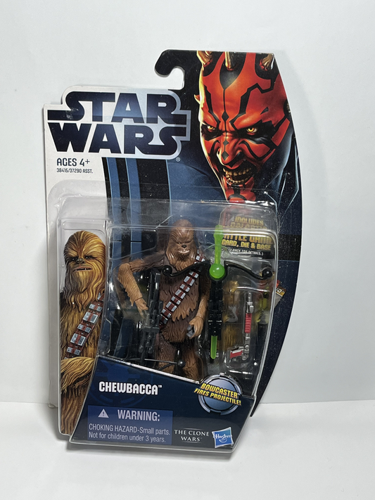 Chewbacca CW9 Star Wars The Clone Wars 3.75 Action Figure