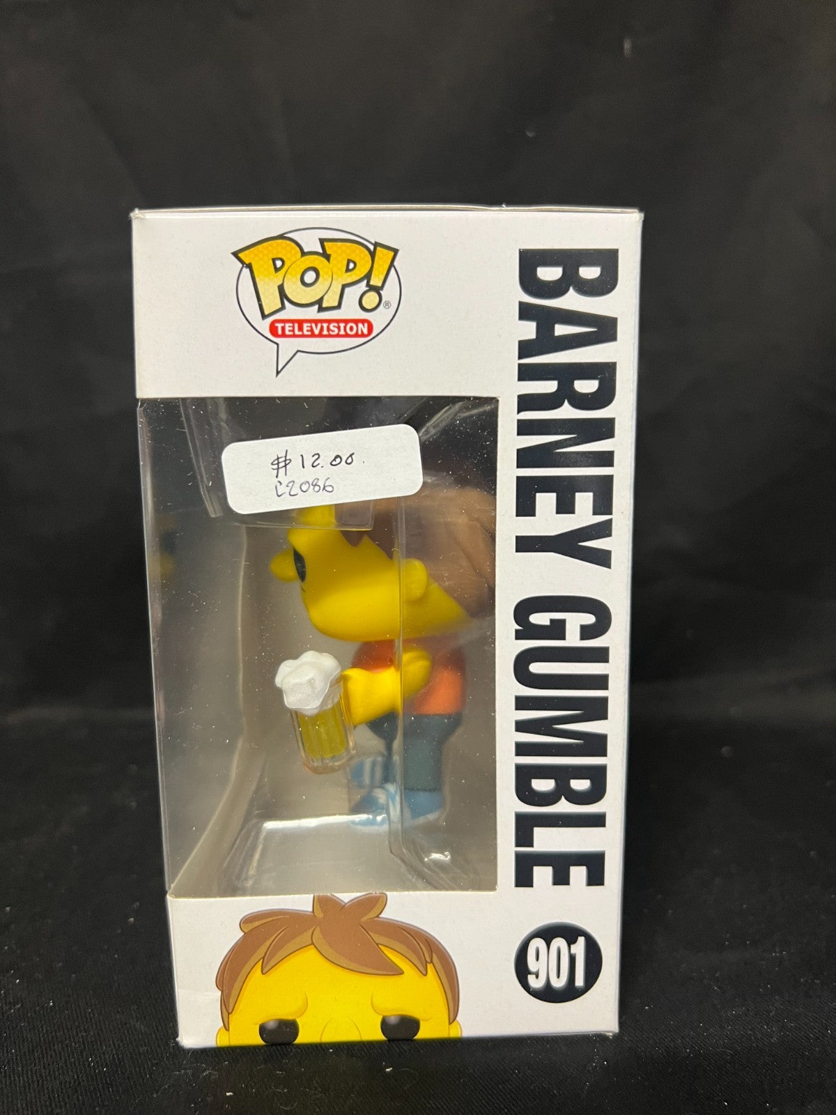 FUNKO POP VINYL TELEVISION THE SIMPSONS TV SERIES #901 BARNEY GUMBLE BNIB RARE