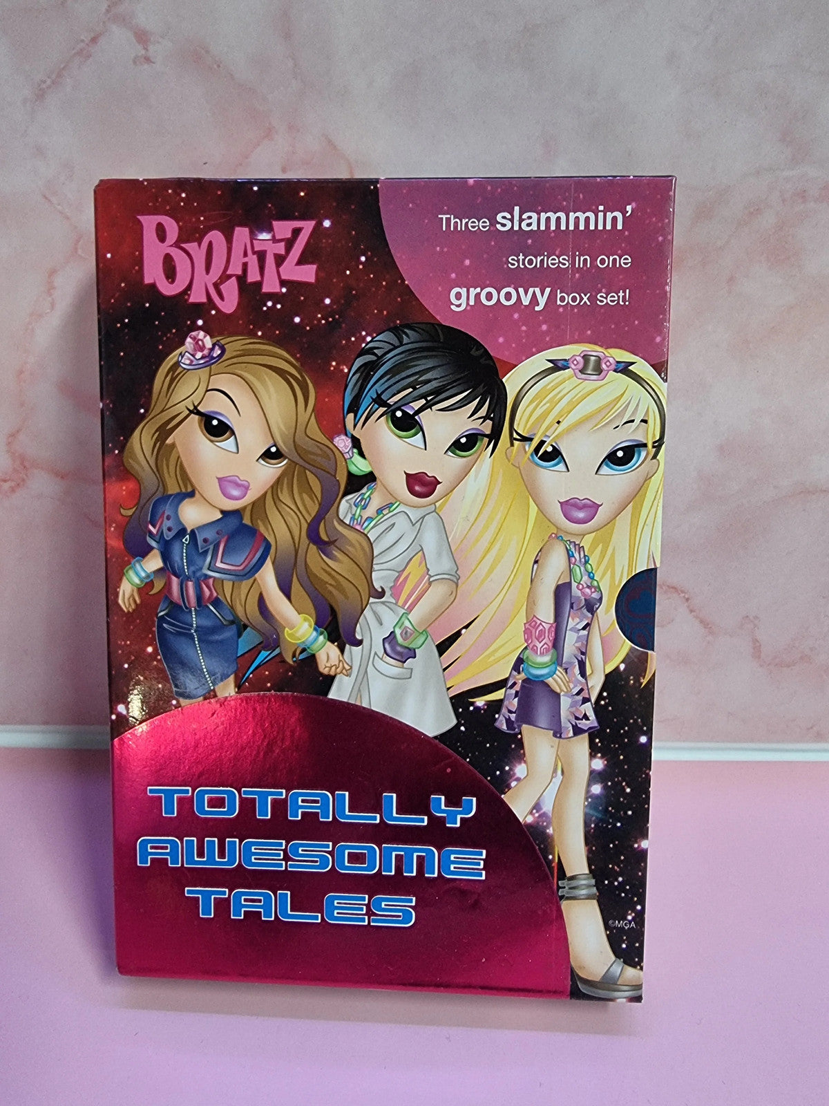 Bratz Dolls Totally Awesome Tales Bookset x 3 Books (2020)