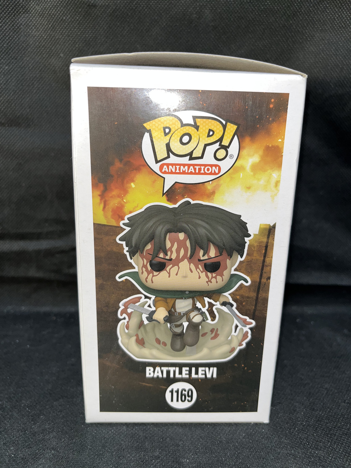 Funko POP! Attack On Titan Battle Levi #1169