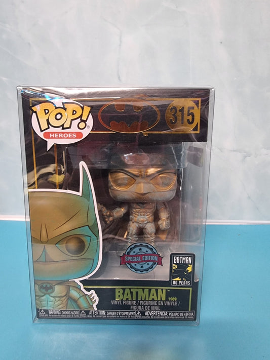 Funko Pop! DC Batman 80th Anniv: BATMAN 1989 (PATINA) #315