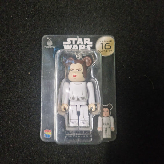 Bearbrick Star Wars Keychain Holder  Princess Leia