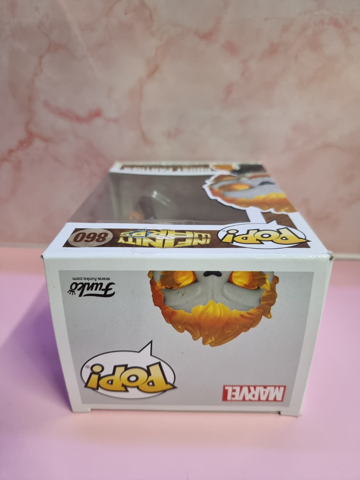 Marvel Infinity Warps Ghost Panther Pop! Vinyl Figure #860