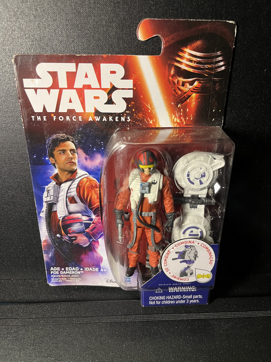 Poe Dameron Star Wars The Force Awakens 3.75 Action Figure