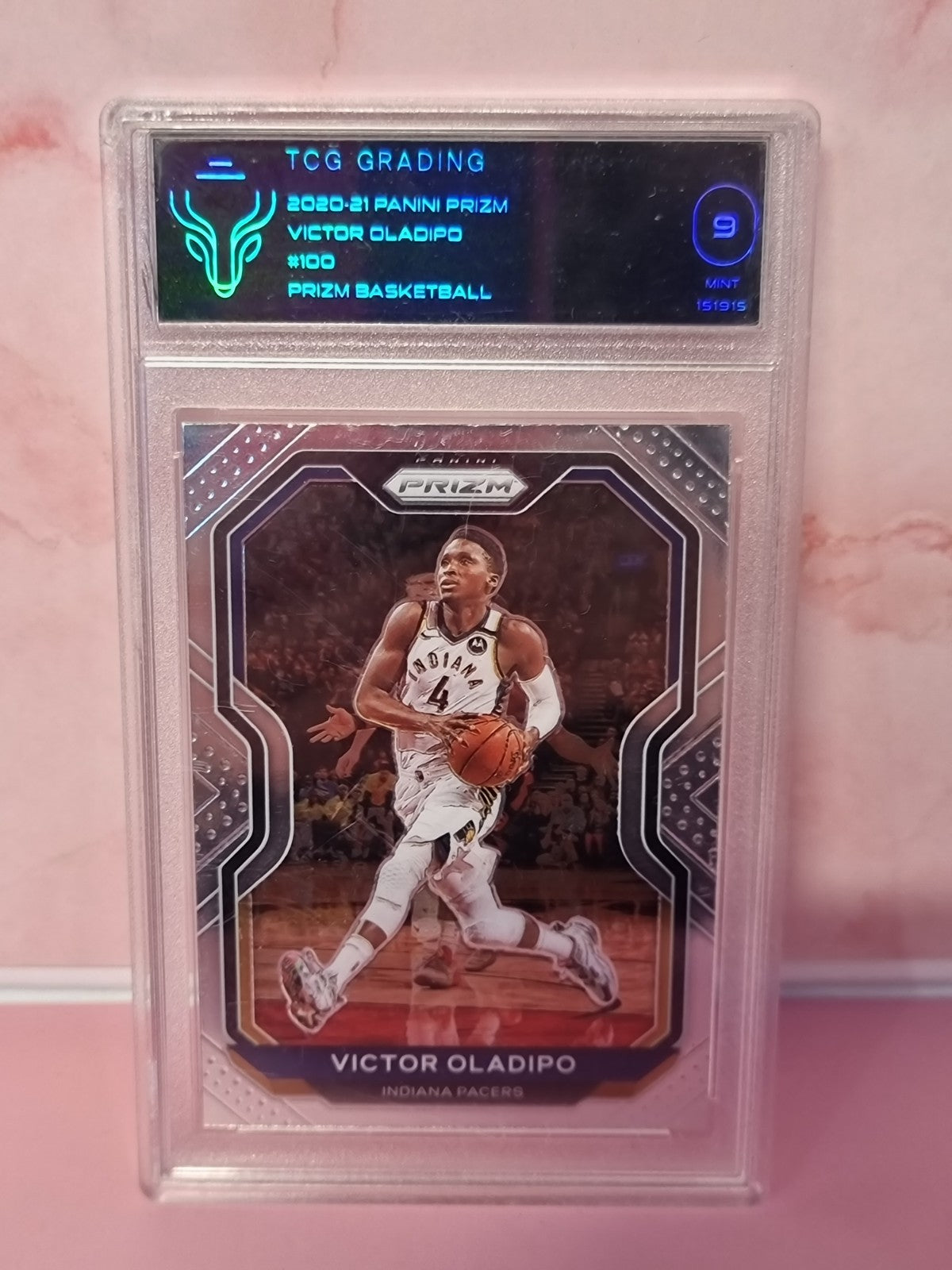 2020-21 Panini Prizm NBA Basketball Silver Victor Oladipo #100