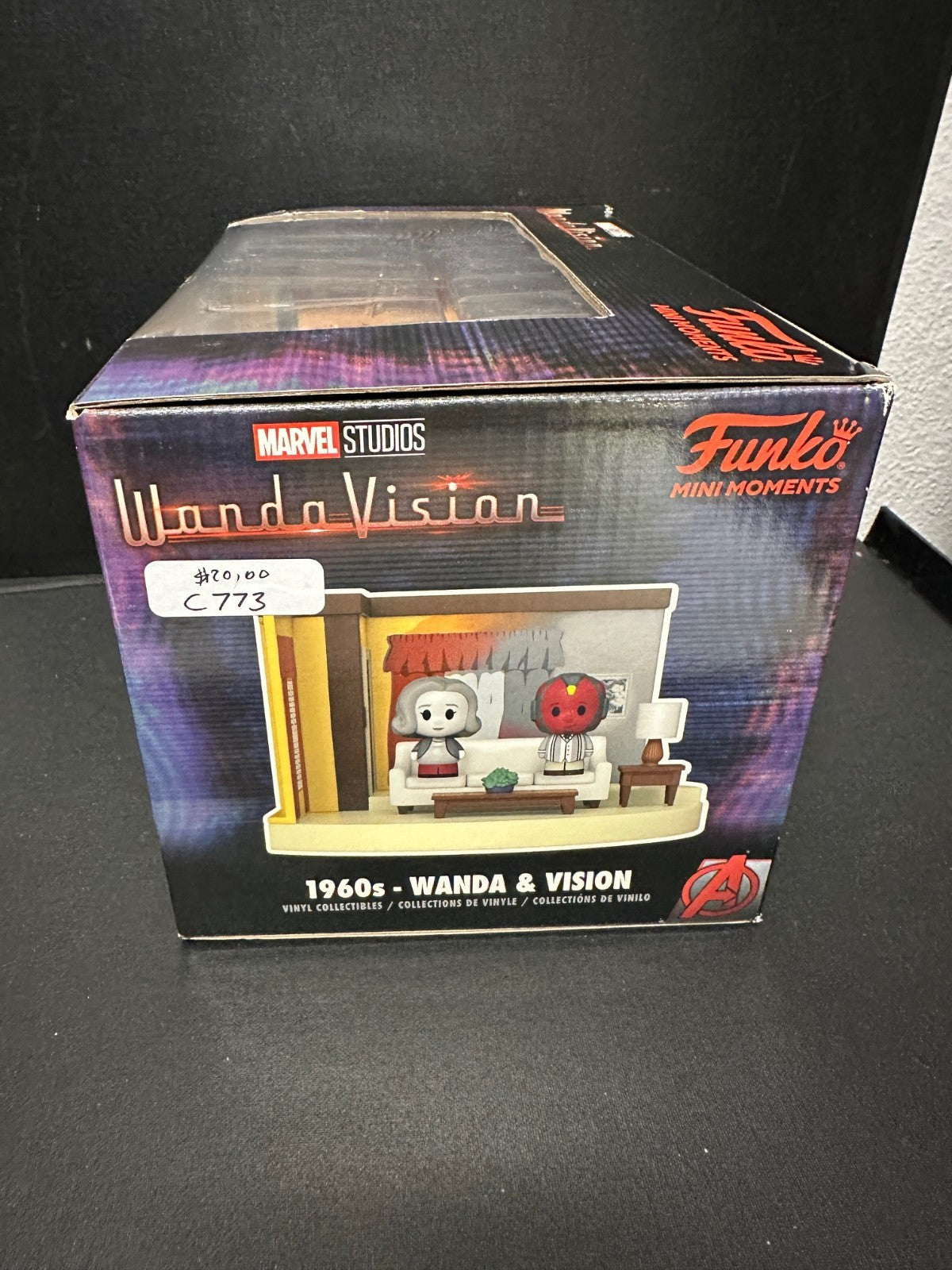 Funko Mini Moments Wandavision 1960' Wanda & Vision