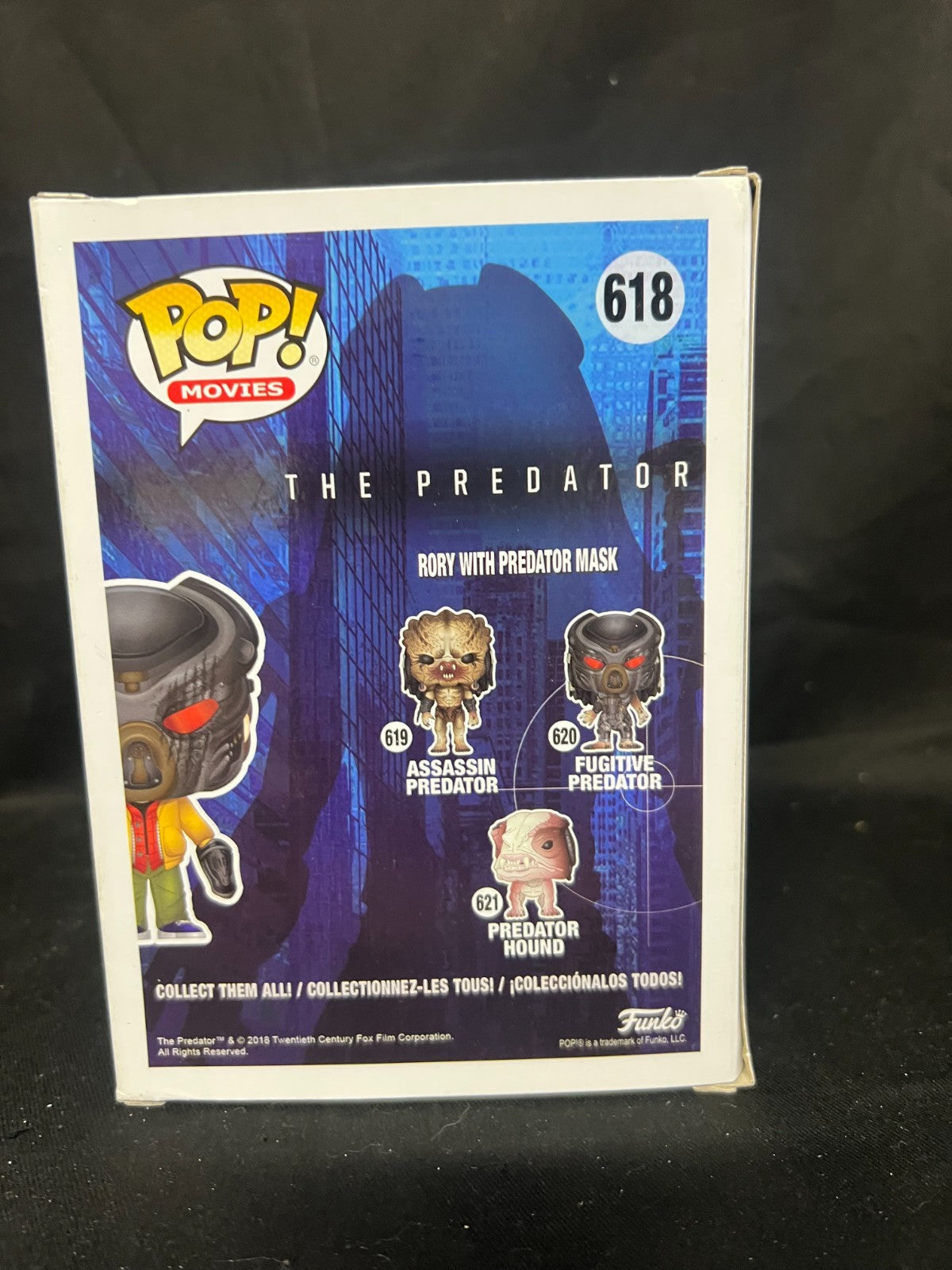 The Predator - Rory With Predator Mask Pop! Vinyl #618