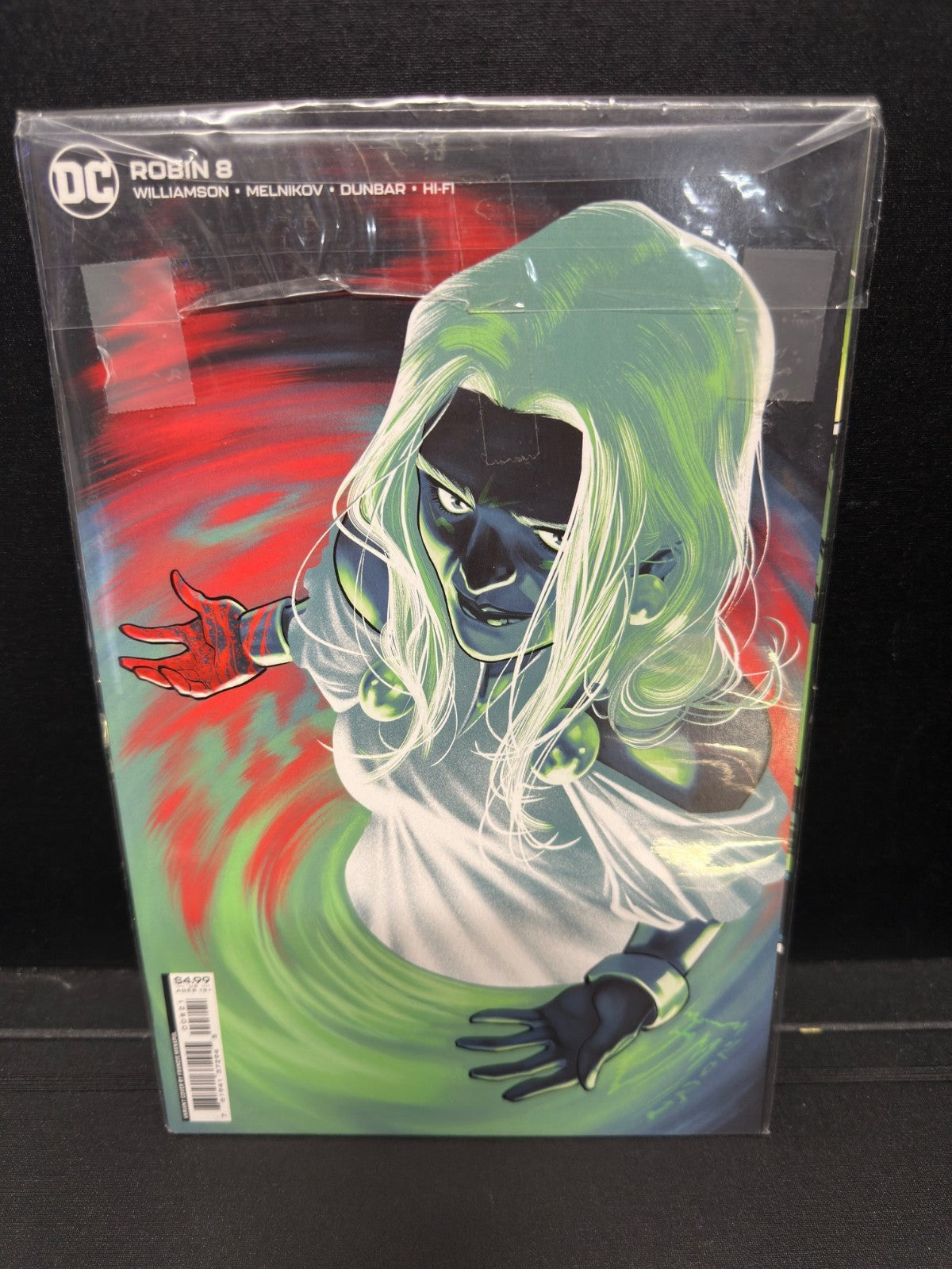 DC Comics Robin #8 Variant Cover Francis Manapul