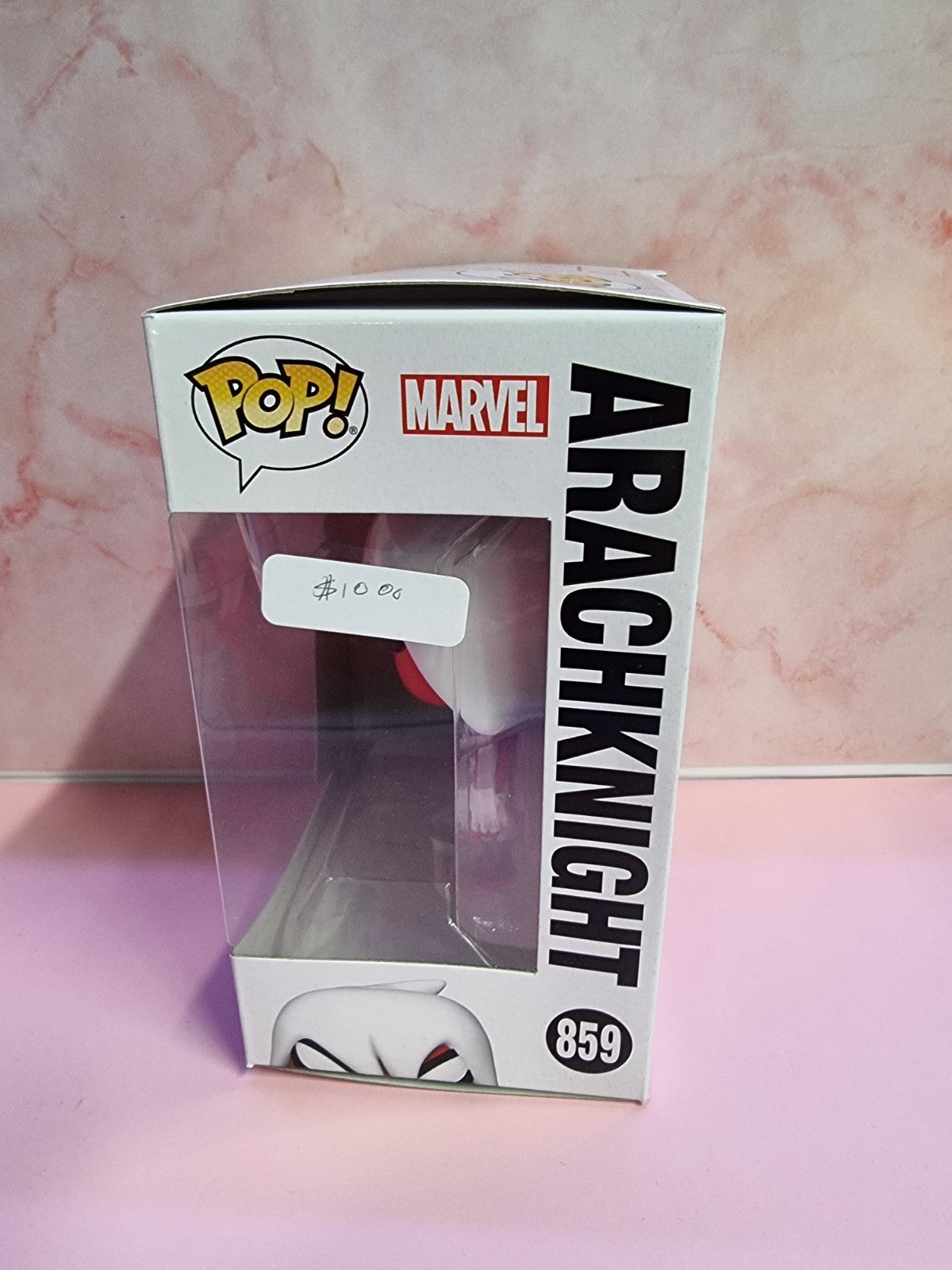 Marvel Funko Pop - Arachknight - Infinity Warps -# 859