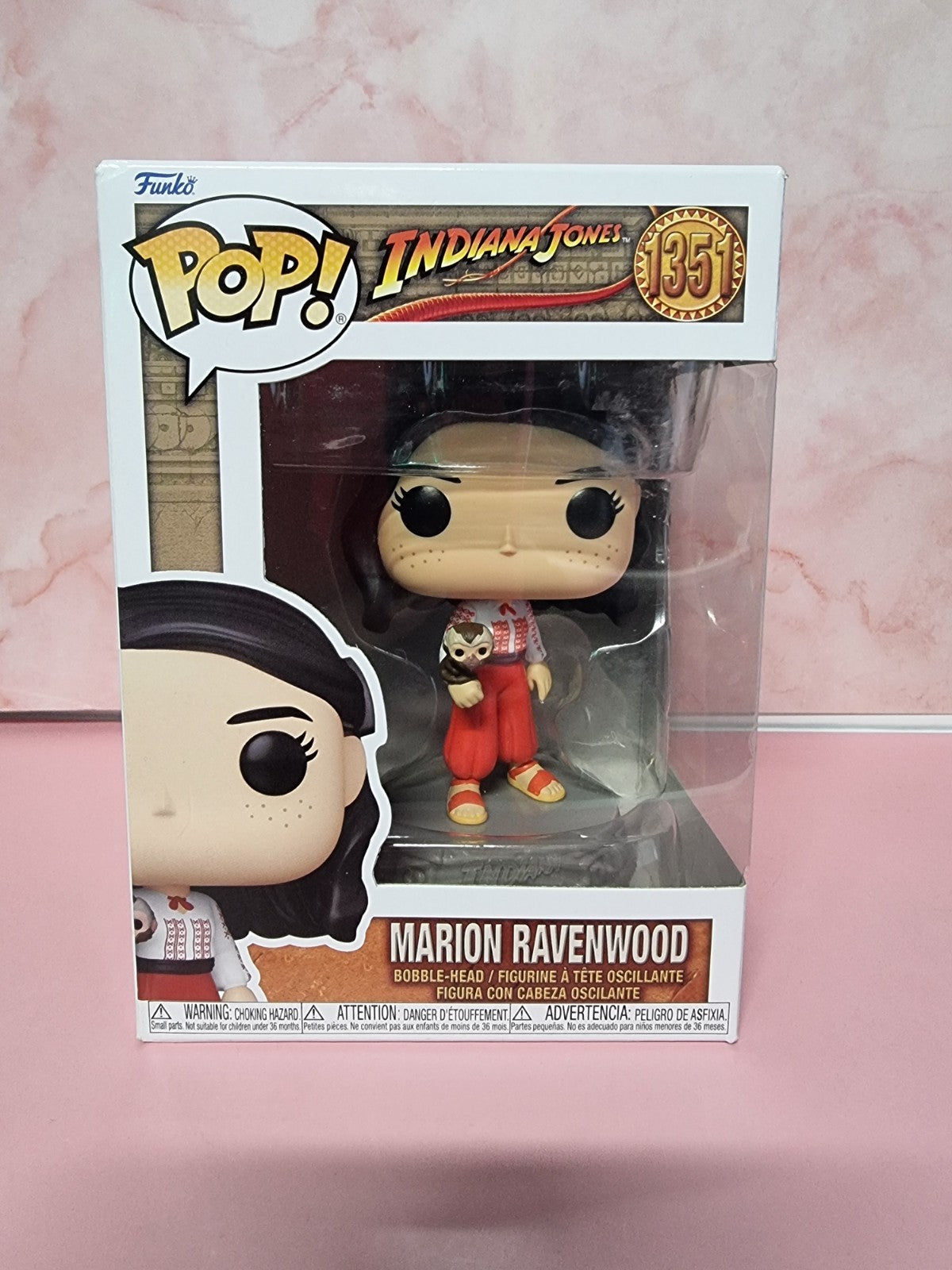 Funko Pop Indiana Jones: Raiders of the Lost Ark - Marion Ravenwood # 1351