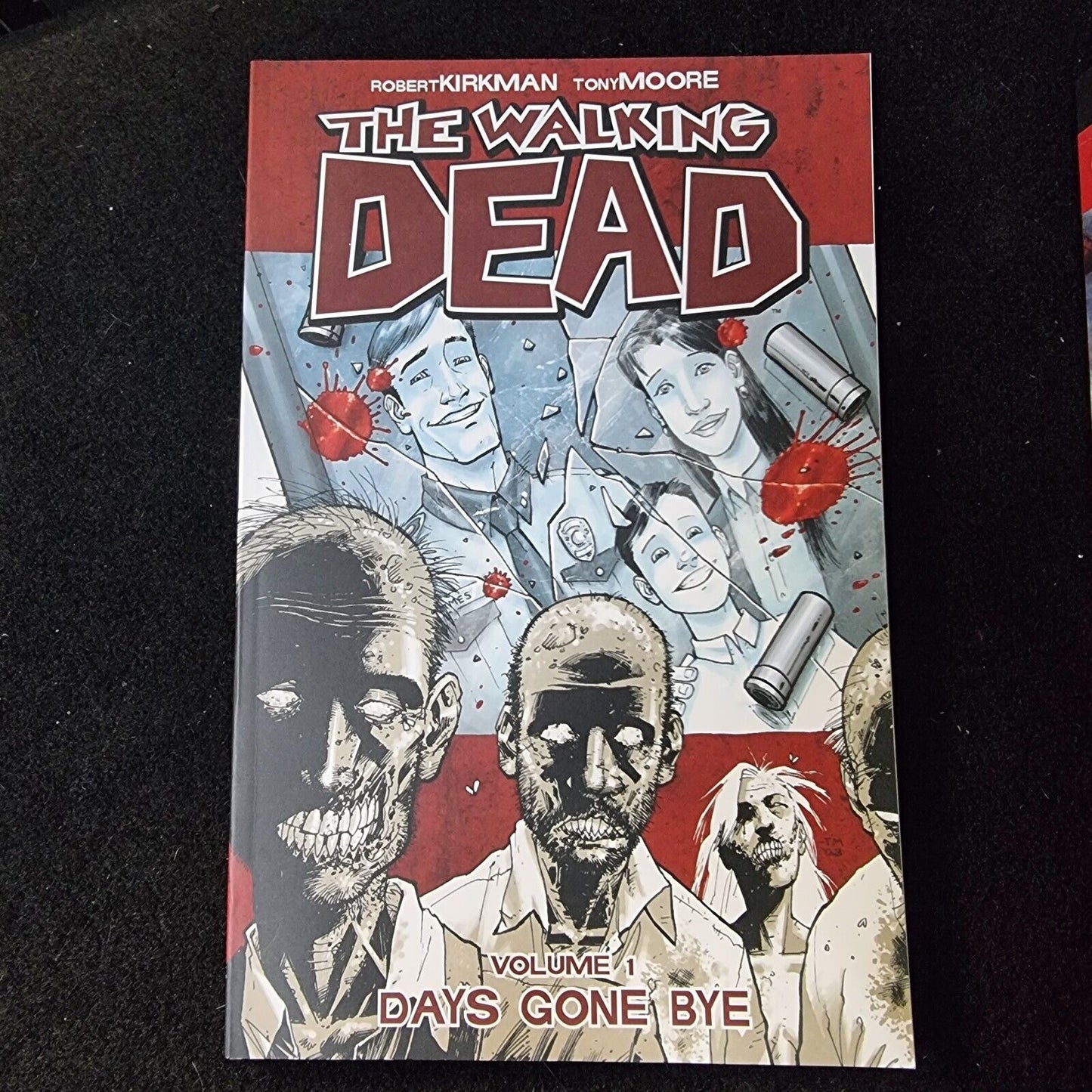 Comic Book: The Walking Dead - Days Gone Bye