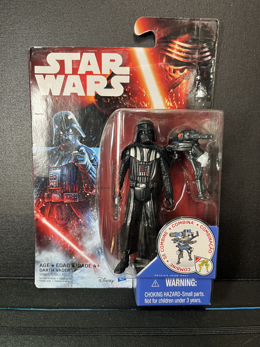 Darth Vader Star Wars The Force Awakens 3.75 Action Figure
