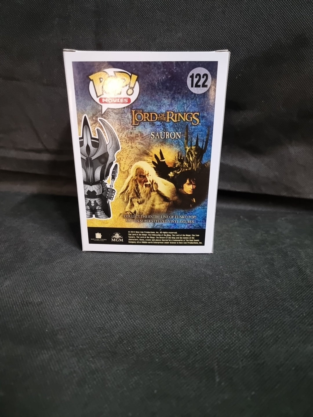 Funko POP! The Lord Of The Rings SAURON Figure #122 