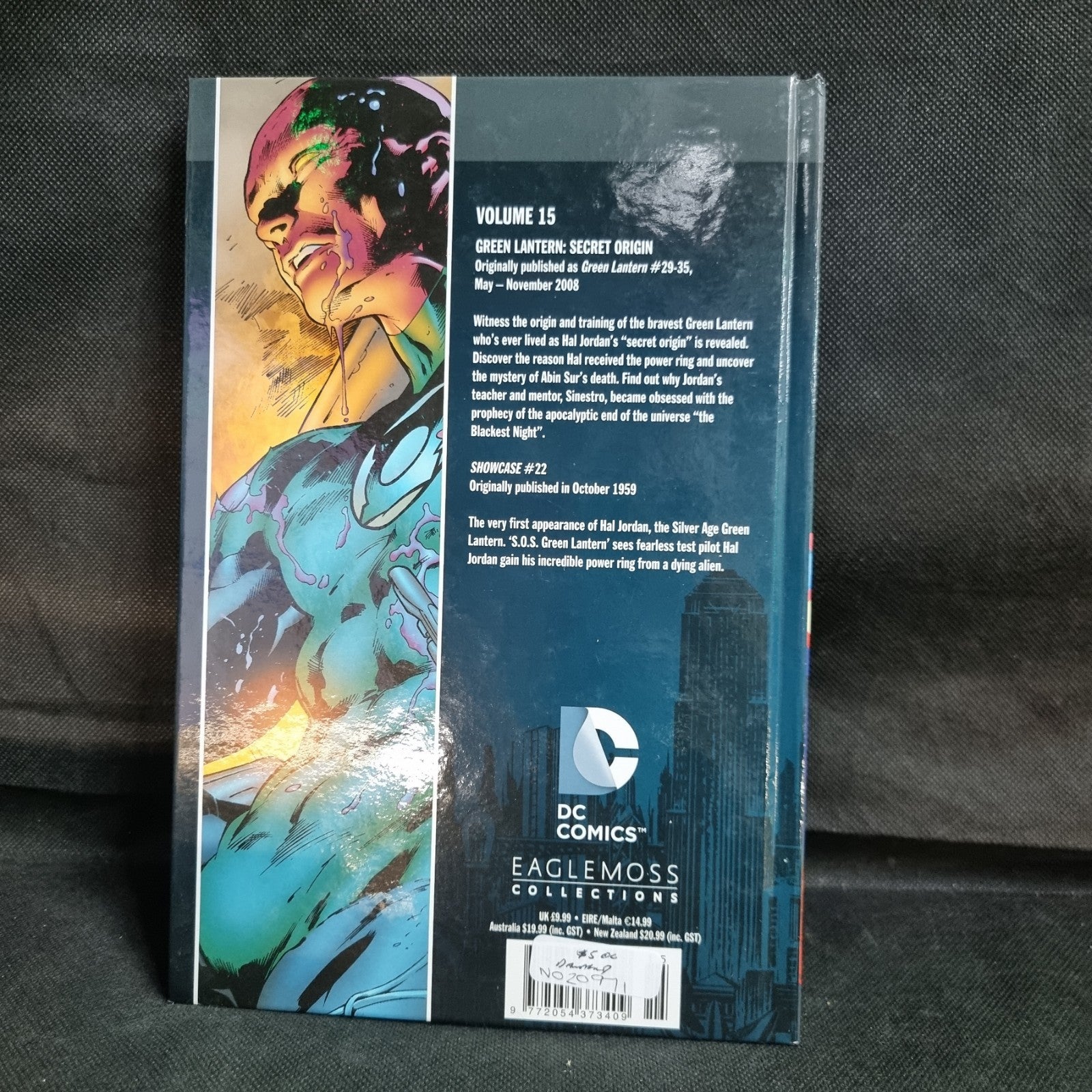 DC Comics Green Lantern - Secret Origin - Vol 15 (Damaged)