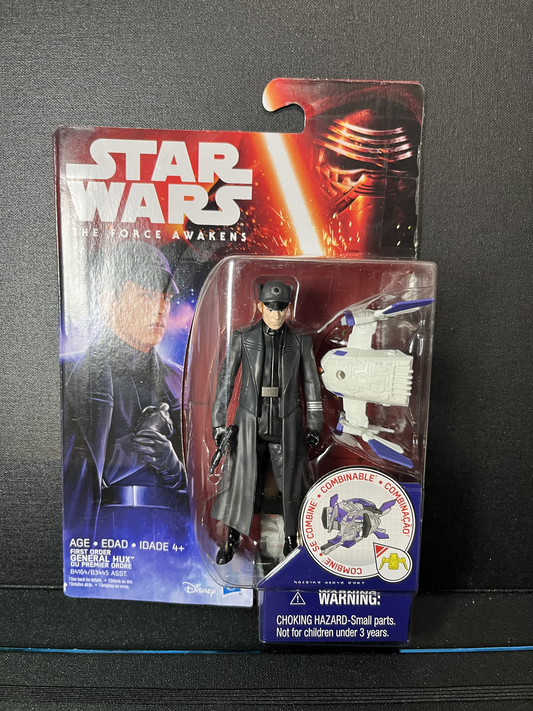 General Hux Star Wars The Force Awakens 3.75 Action Figure