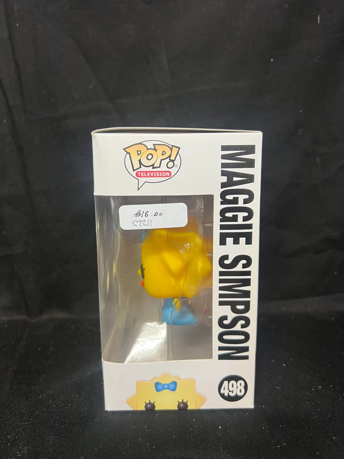 Funko Pop Maggie Simpson 498 : Pop Vinyl : The Simpsons