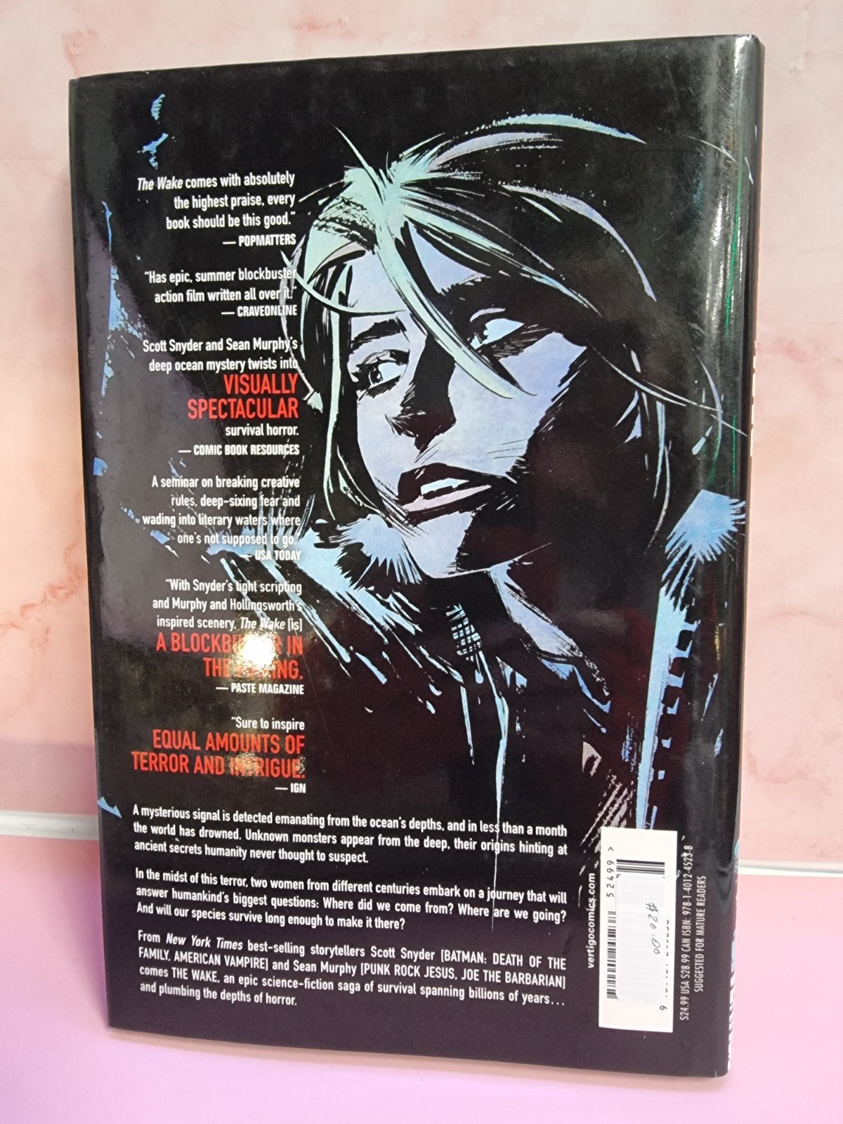 The Wake (DC Comics 2014 January 2015)