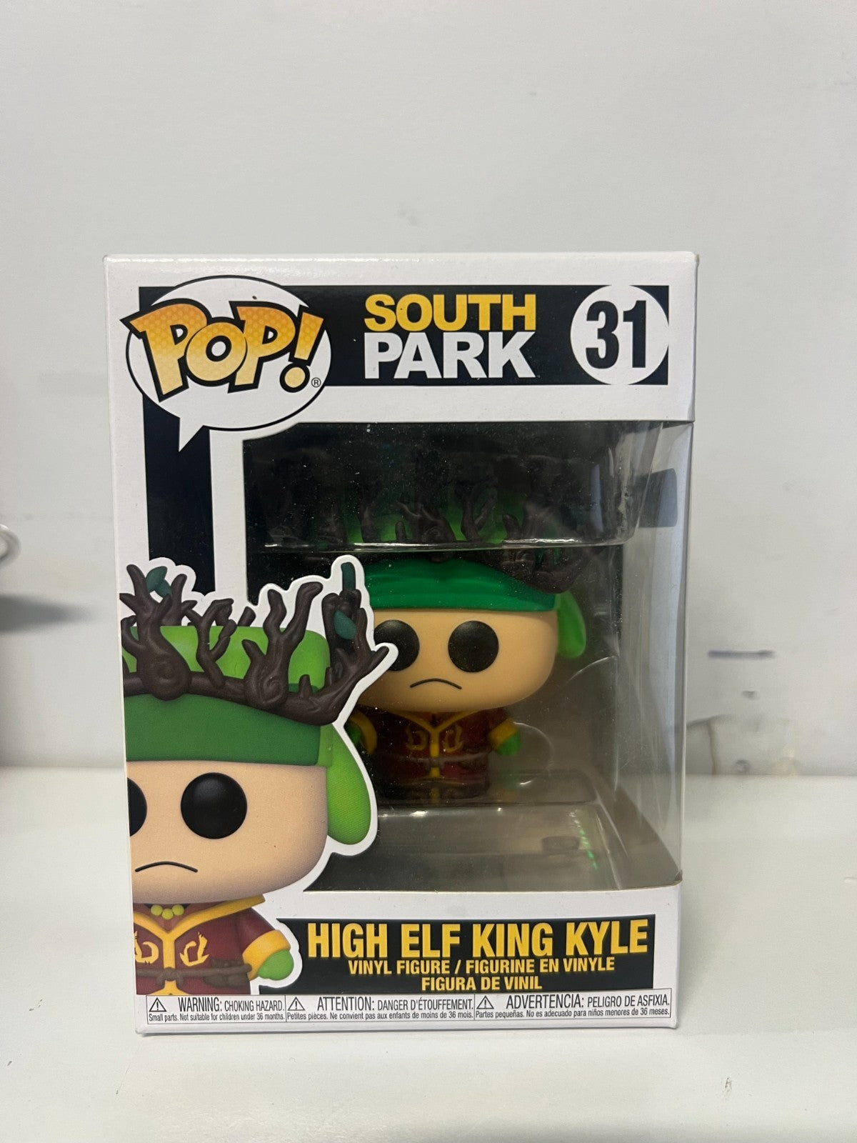 FUNKO POP! SOUTH PARK HIGH ELF KING KYLE 31