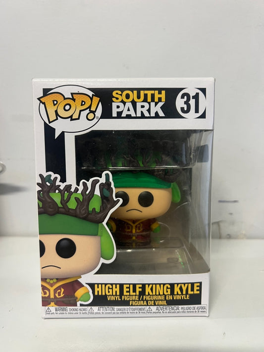 FUNKO POP! SOUTH PARK HIGH ELF KING KYLE 31