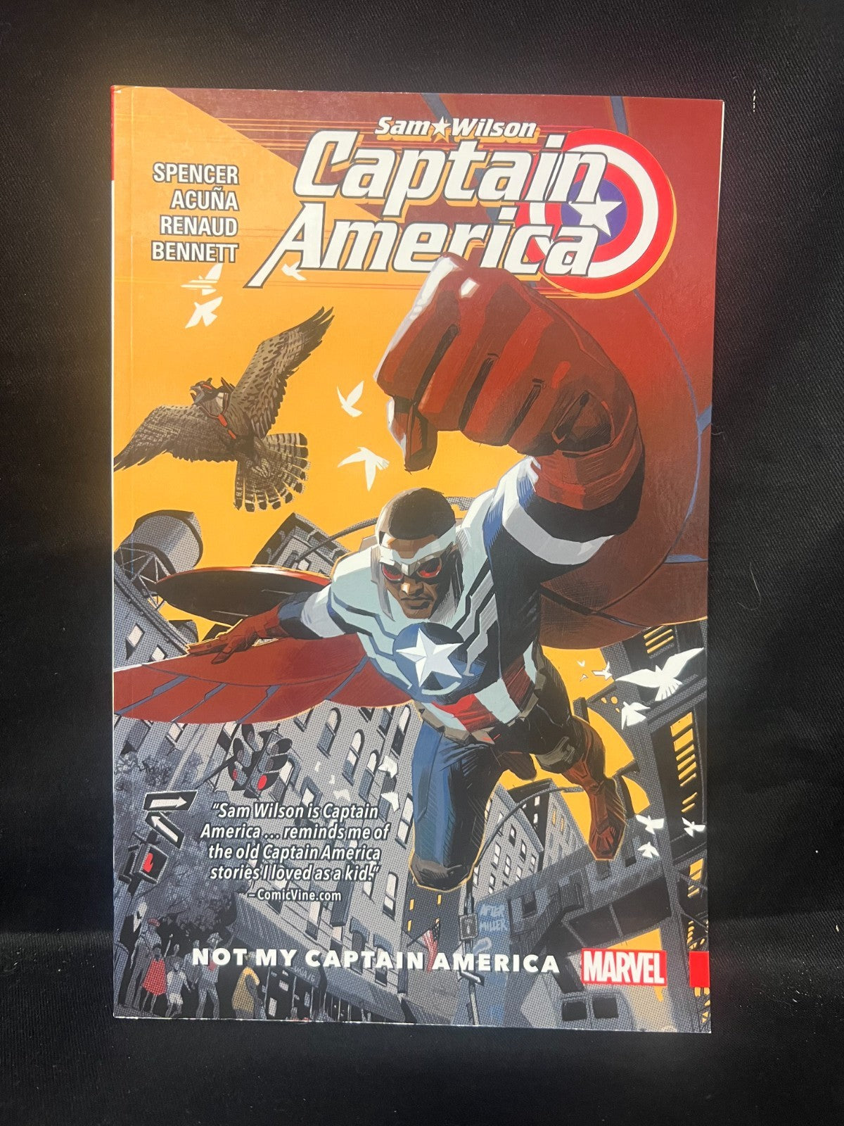 Sam Wilson Captain America: Vol 1 Not My Captain America TPB Marvel Comics