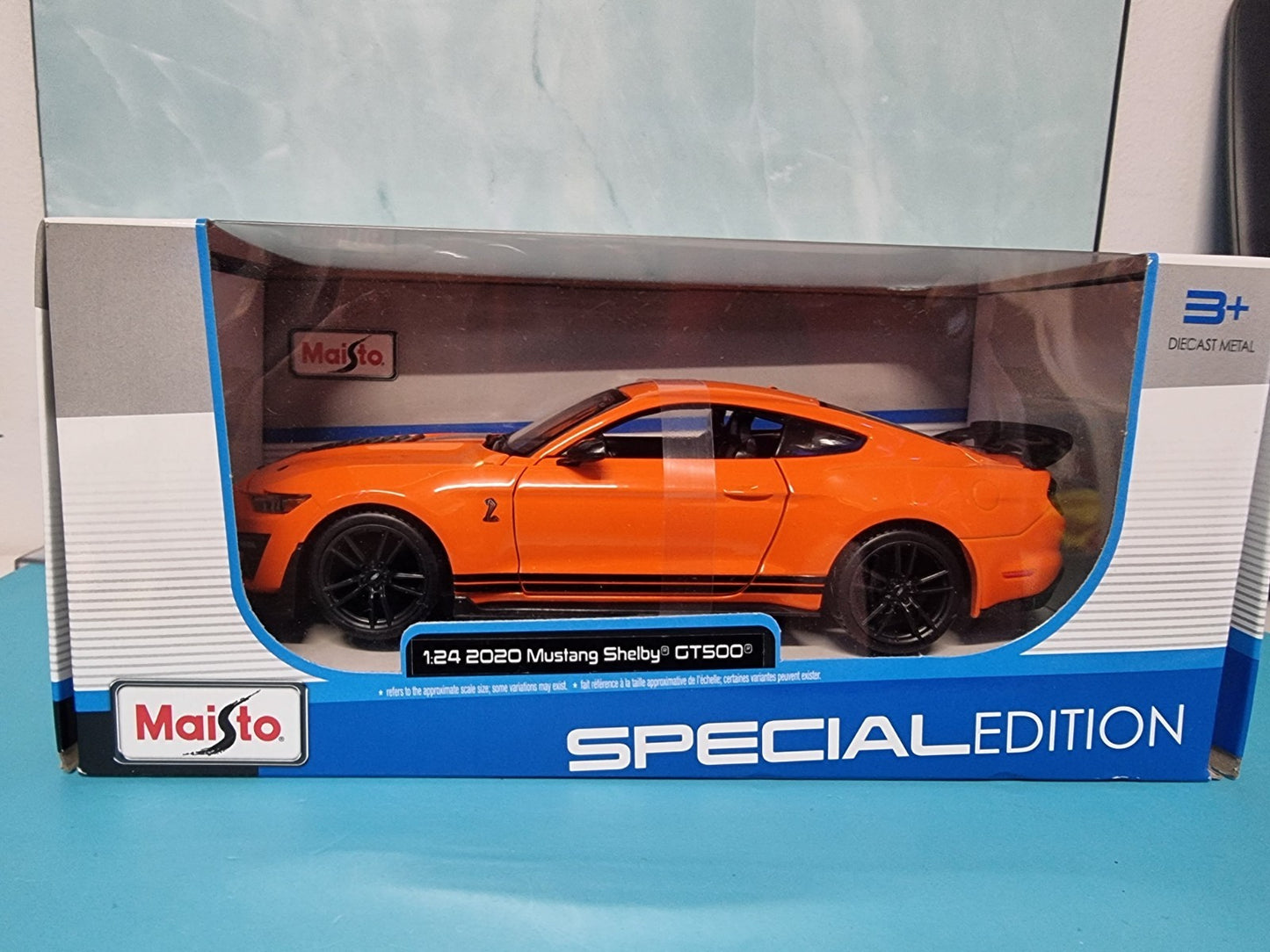 Maisto Special Edition 2020 Ford Mustang Shelby GT500 1:24 Scale Diecast Model