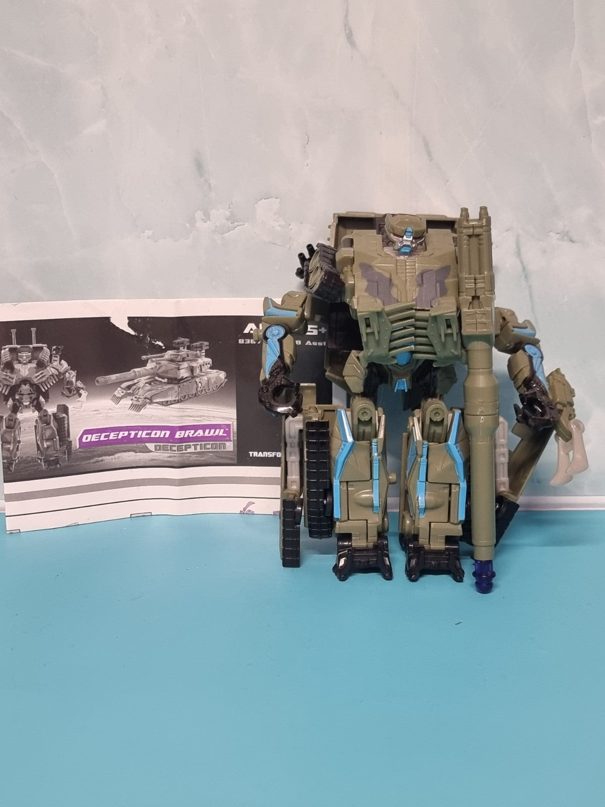 Transformers Movie Target Exclusive Decepticon BRAWL