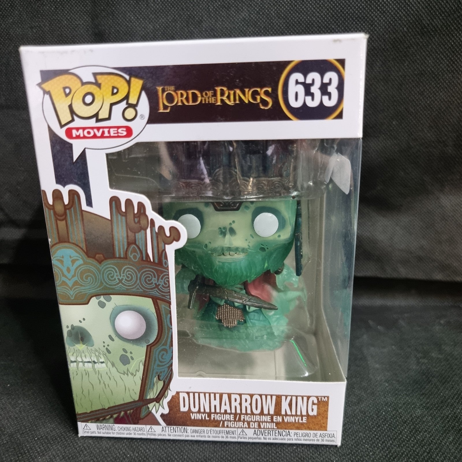 Funko Pop! Vinyl: The Lord of the Rings - Dunharrow King #633