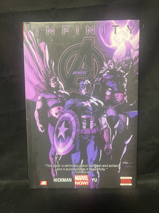 AVENGERS volume 4 Infinity (2014) Marvel Comics hardcover