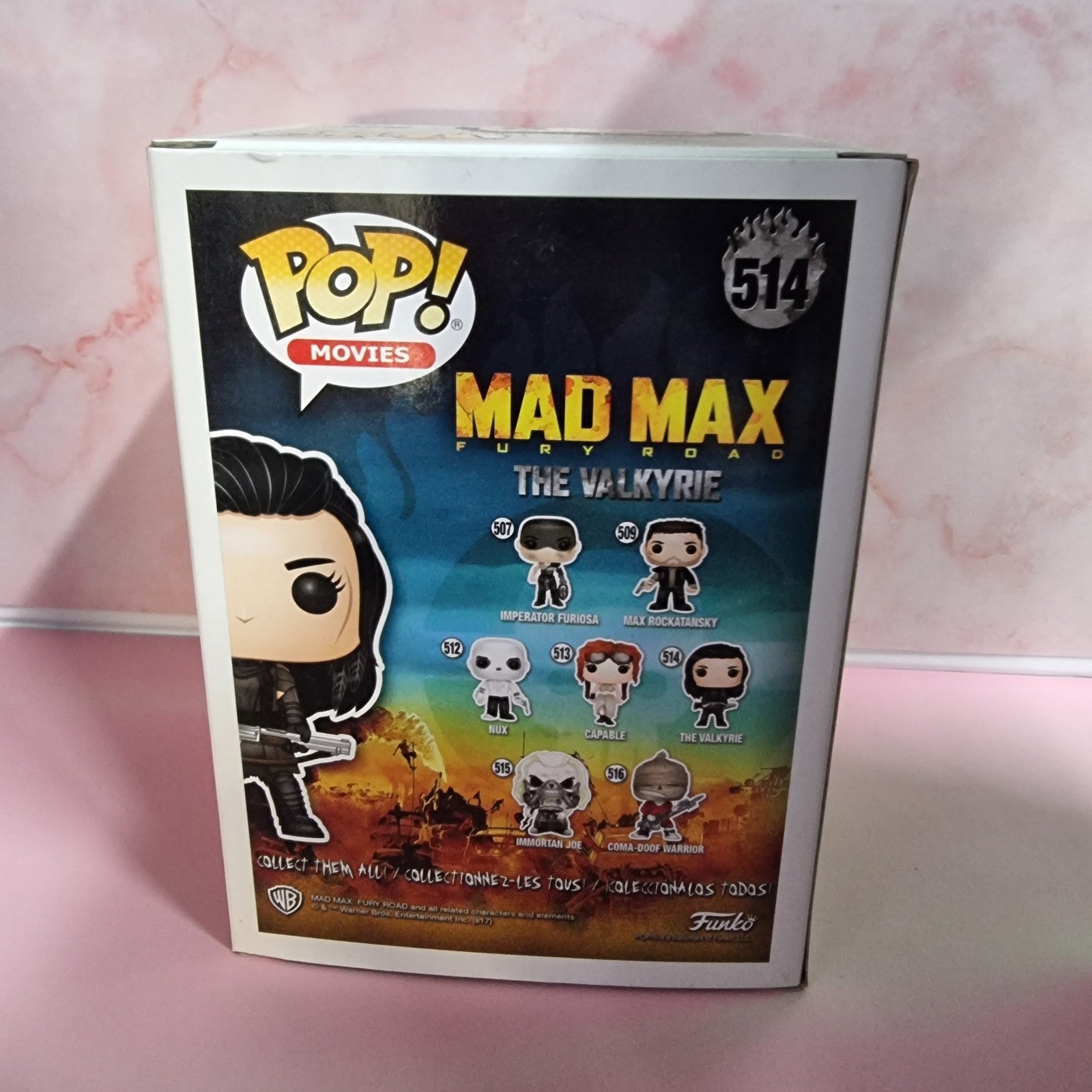 Funko POP! Movies Mad Max: Fury Road The Valkyrie #514