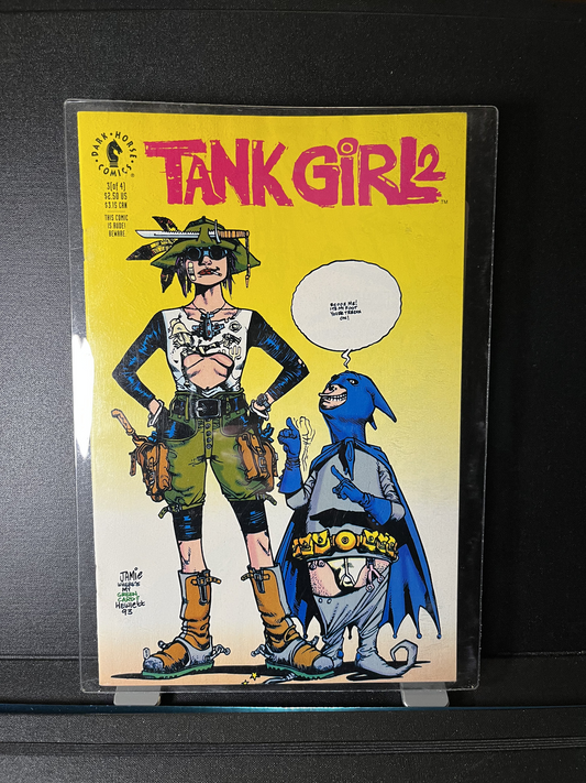 Tank Girl 2 #3 (1993 Dark Horse Comics) Jamie Hewlett